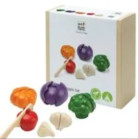 Vegetales Madera imagen 1