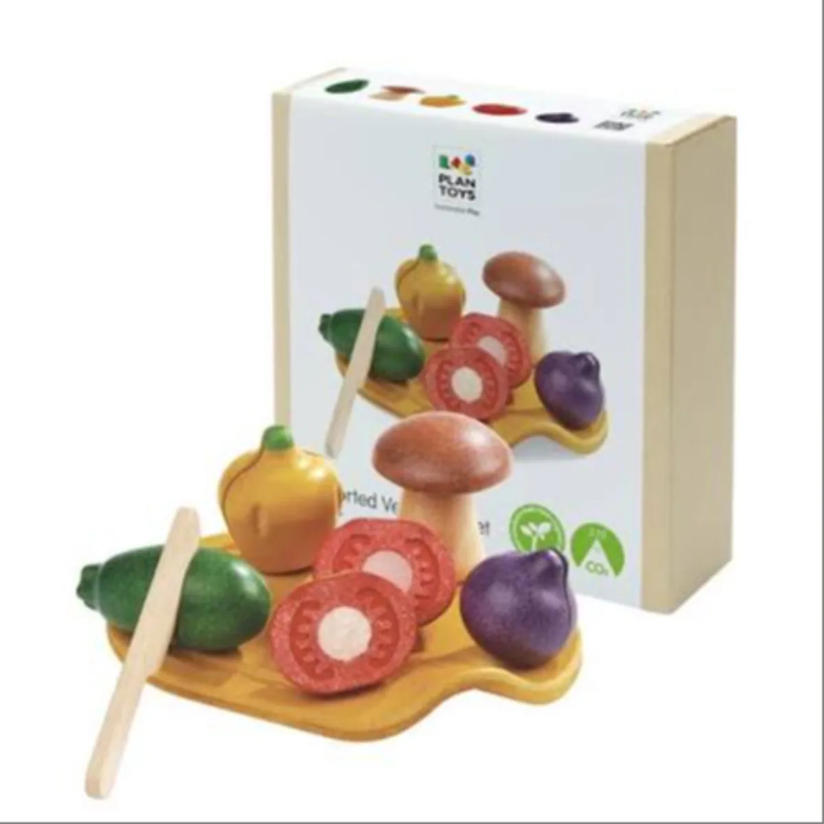 Imagen de Vegetales Madera