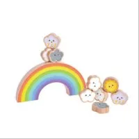 Juego Arco Iris Equilibrio imagen 2