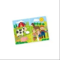 Puzzle Granja imagen 2