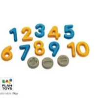Numeros Madera imagen 1