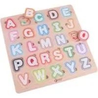 Puzzle Alfabetico de Madera imagen 2