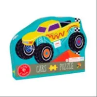 Puzzle Auto ruedas patonas imagen 1