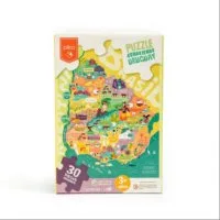 Puzzle Uruguay imagen 1