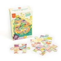 Puzzle Uruguay imagen 2