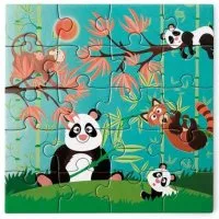 Puzzle Magnetico Oso Panda  imagen 3