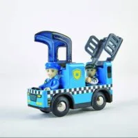 Camion de Policia con sirena imagen 2