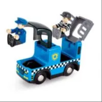 Camion de Policia con sirena imagen 3