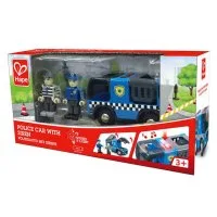 Camion de Policia con sirena imagen 1