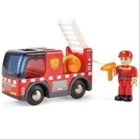 Camion Bomberos con sirena imagen 2