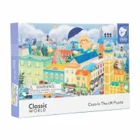 Puzzle Reino Unido imagen 1