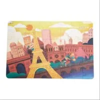 Puzzle Francia imagen 2