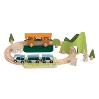 Imagen de Pista de tren Madera