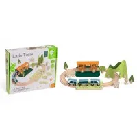 Pista de tren Madera imagen 6