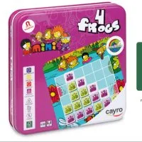  Juego 4 Frogs imagen 1