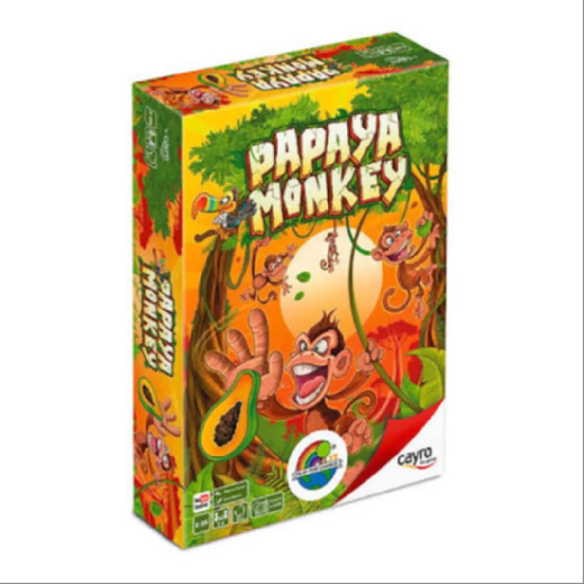 Imagen de Juego de caja Papaya Monkey