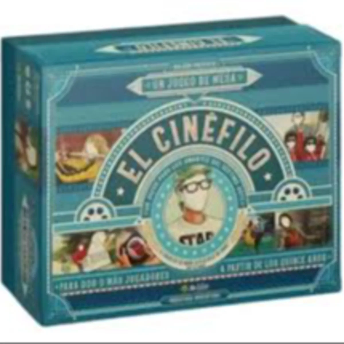 Imagen de Juego de caja El CINEFILO