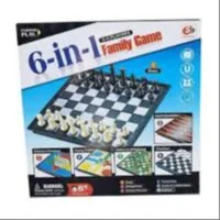 Juegos clasicos 6 en 1 imagen 1