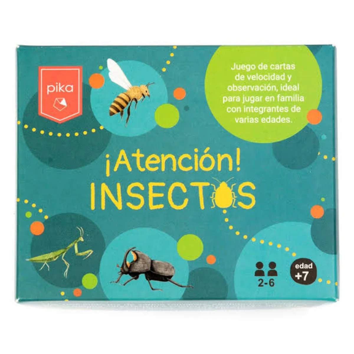 Imagen de ¡Atencion insectos!