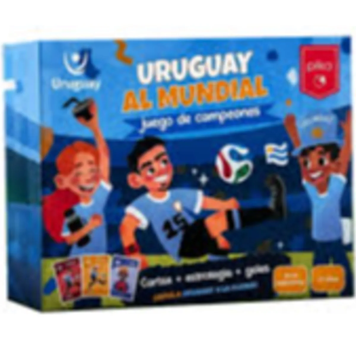 Imagen de Uruguay al Mundial