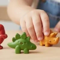 Dino Set Madera  imagen 3