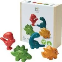 Dino Set Madera  imagen 1