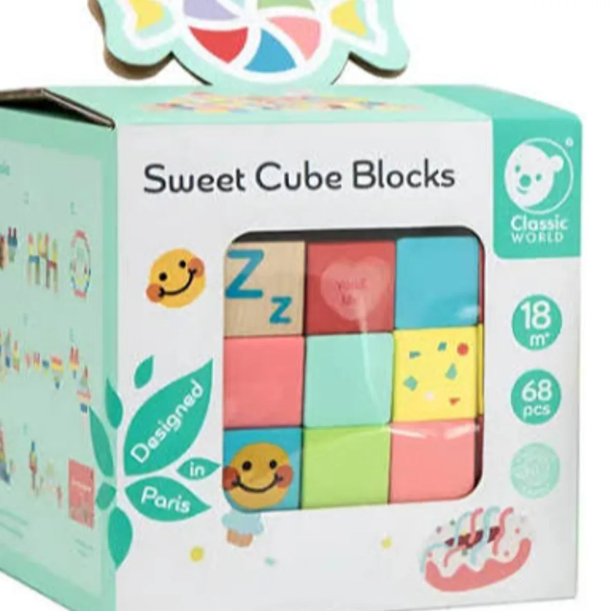 Imagen de Cubos Madera