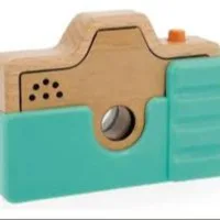 Camara fotos madera imagen 3