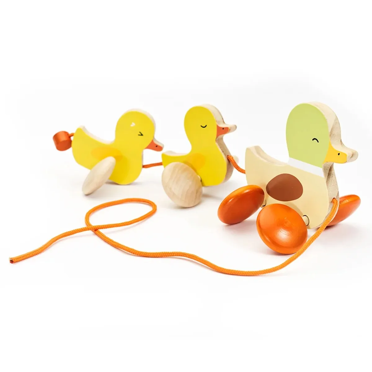 Imagen de Arrastre familia patos