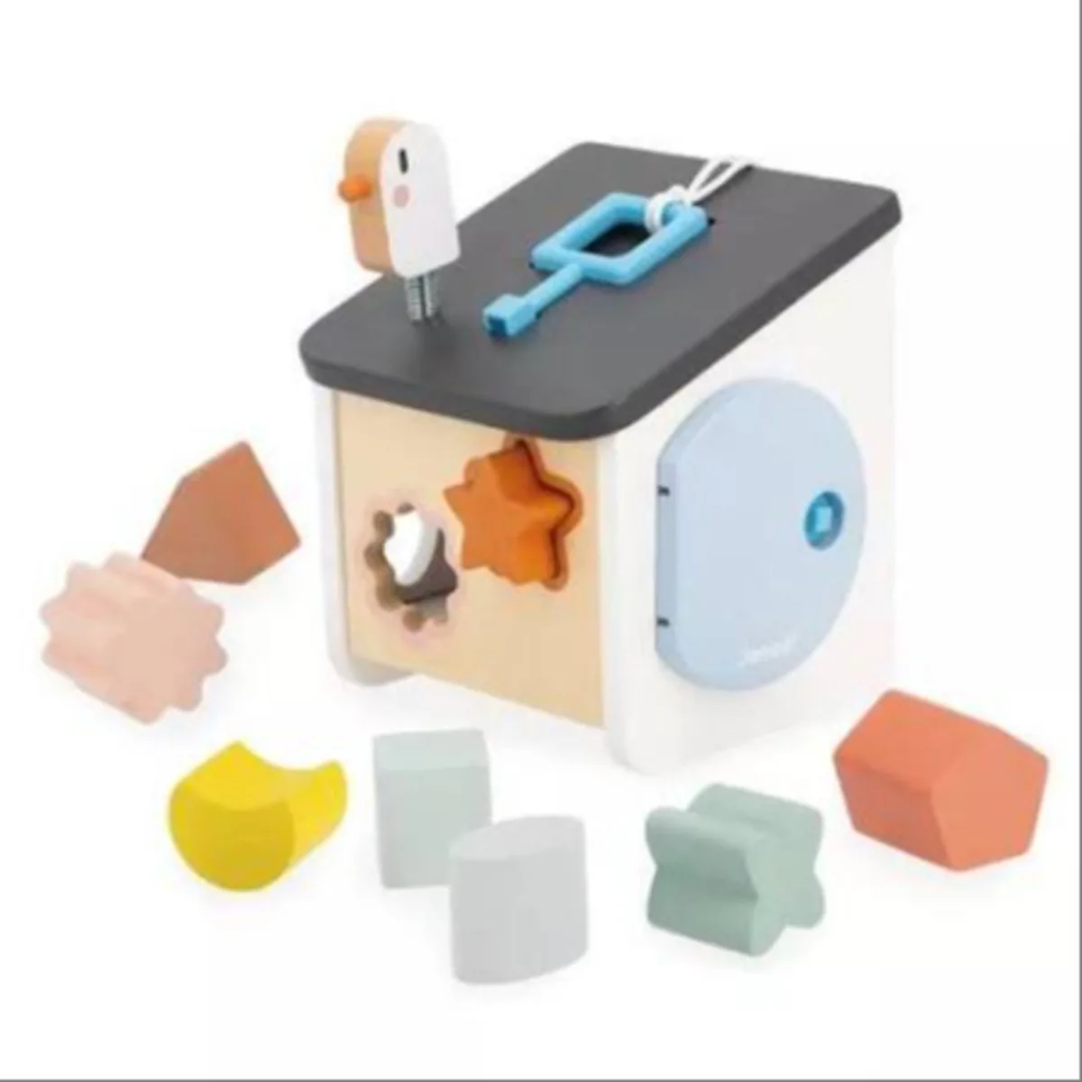 Imagen de Caja Pajaro Madera