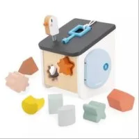 Caja Pajaro Madera imagen 1
