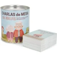 Charlas de mesa con Abuelitos imagen 1