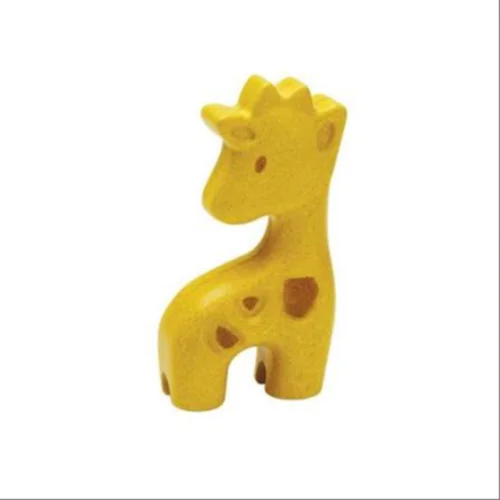 Jirafa de Madera Sustentable (9 x 5 cm) +12 Meses imagen 1