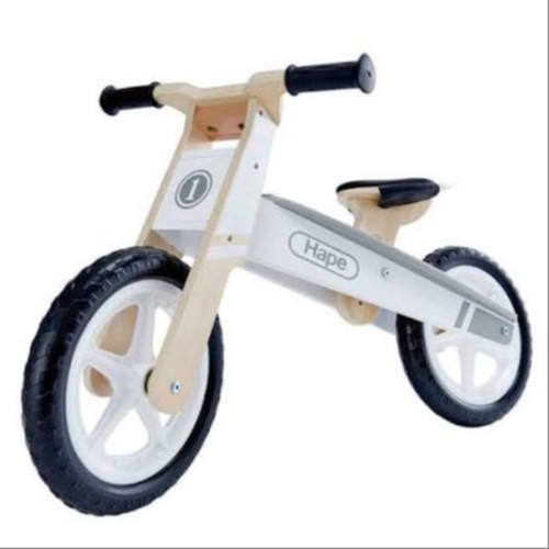 Imagen de Bici de Madera Hape con Asiento Ajustable