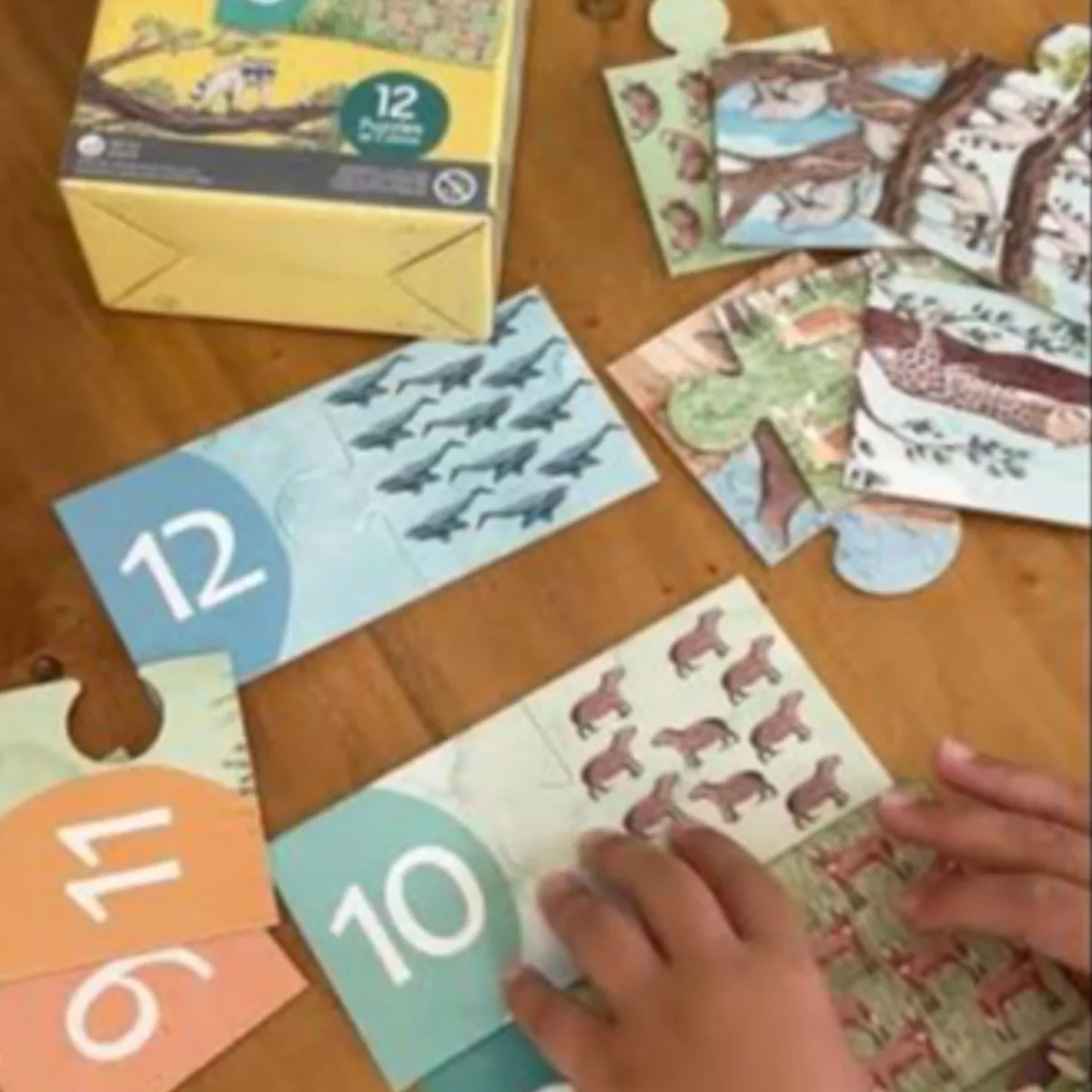Puzzle  Animales del Uruguay imagen 2