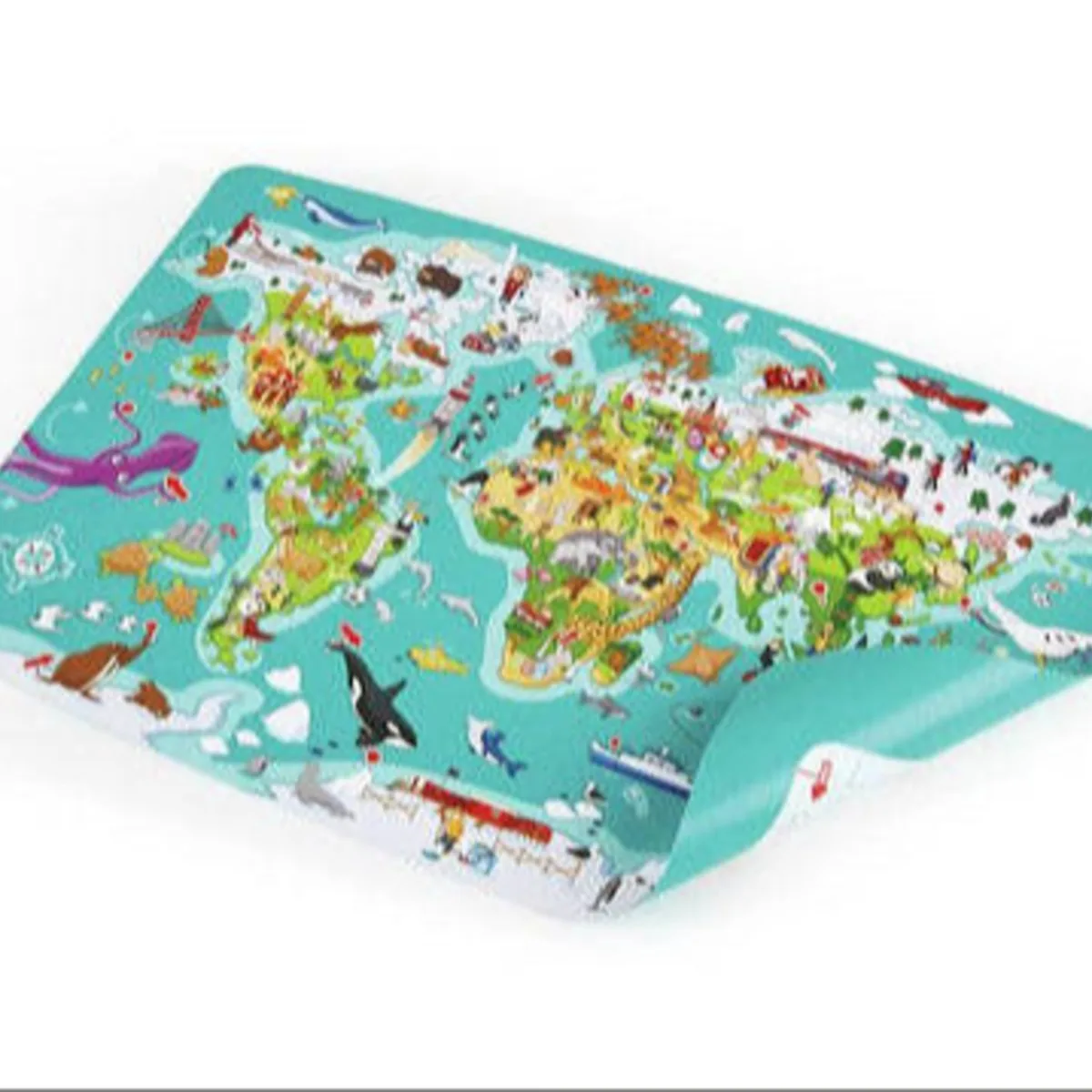 Puzzle  Mundo imagen 3