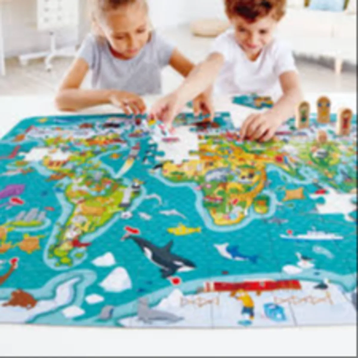 Puzzle  Mundo imagen 2