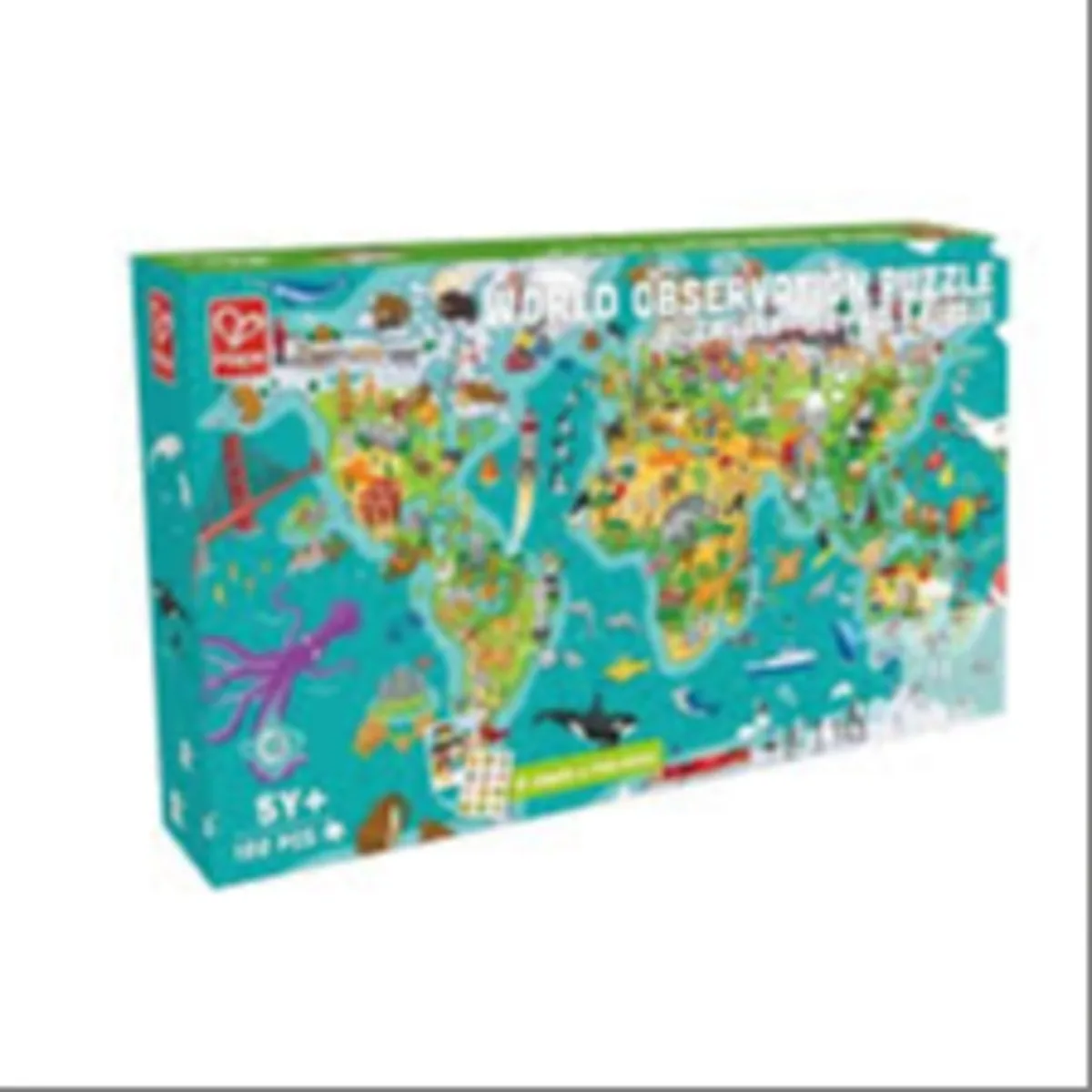 Imagen de Puzzle  Mundo