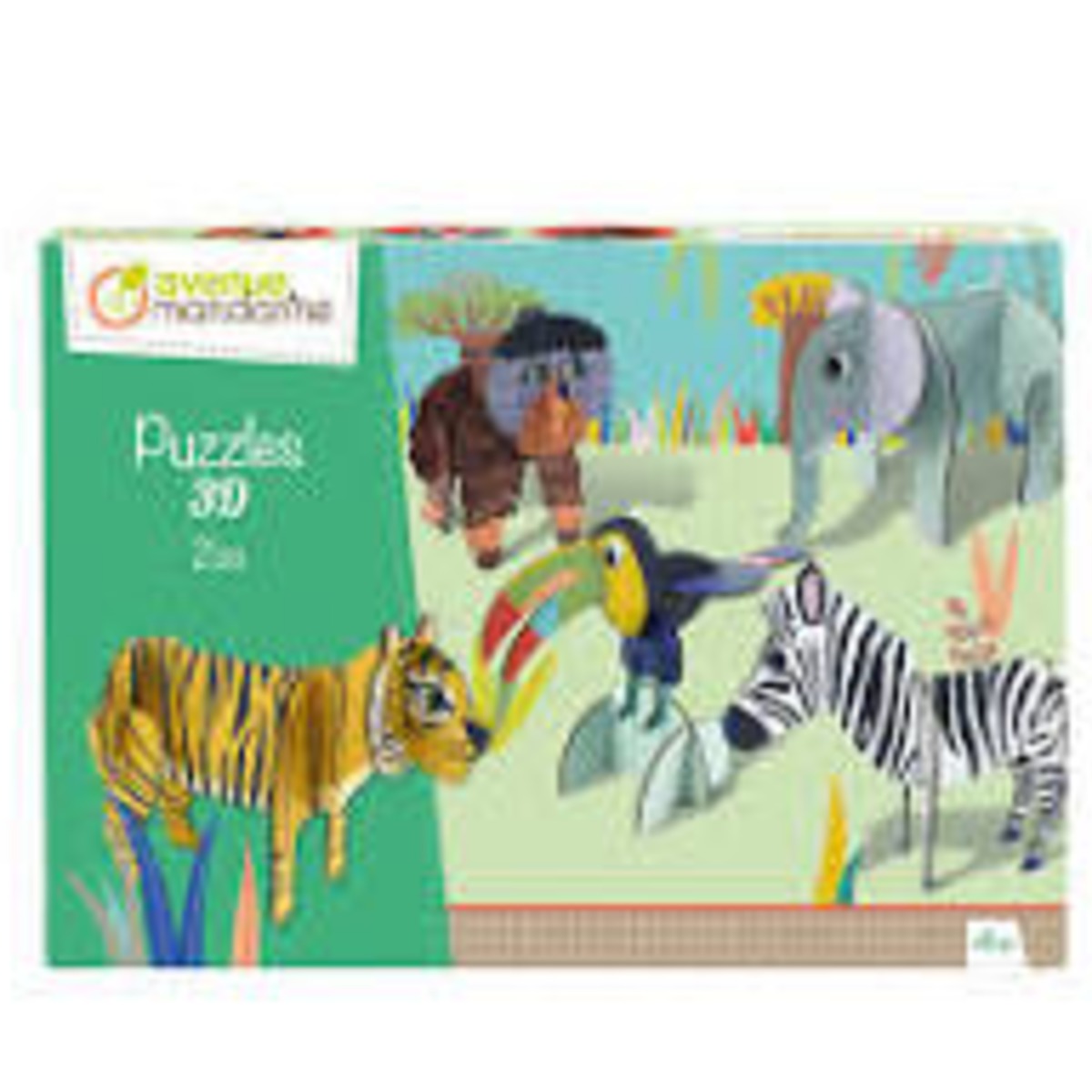 Imagen de Puzzle 3D  Animales