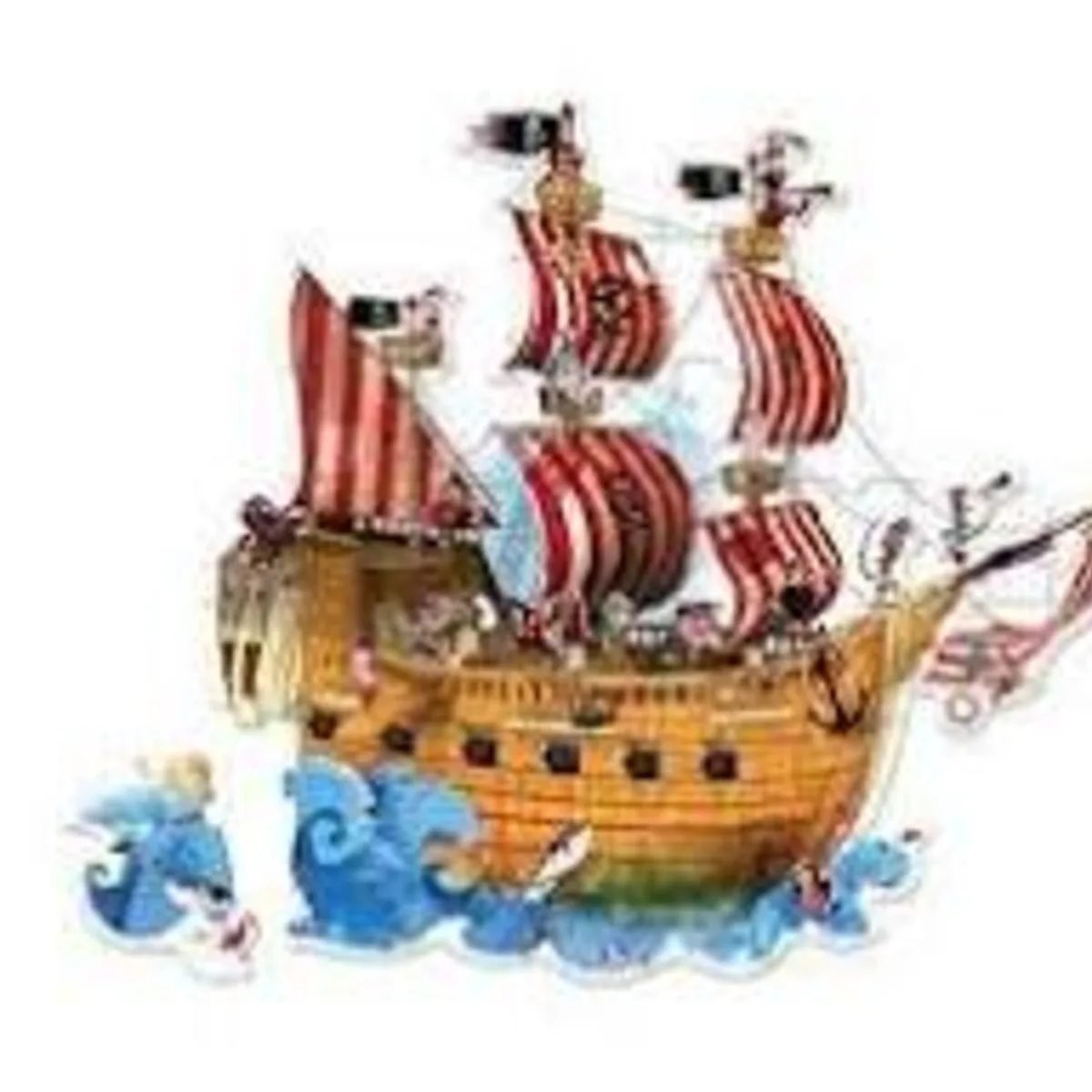 Puzzle Pirata imagen 3