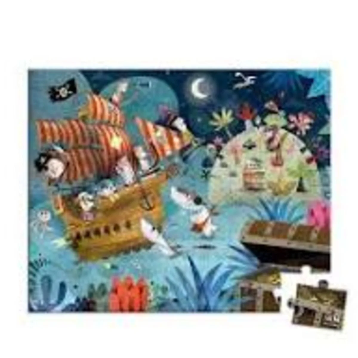 Puzzle Pirata imagen 2