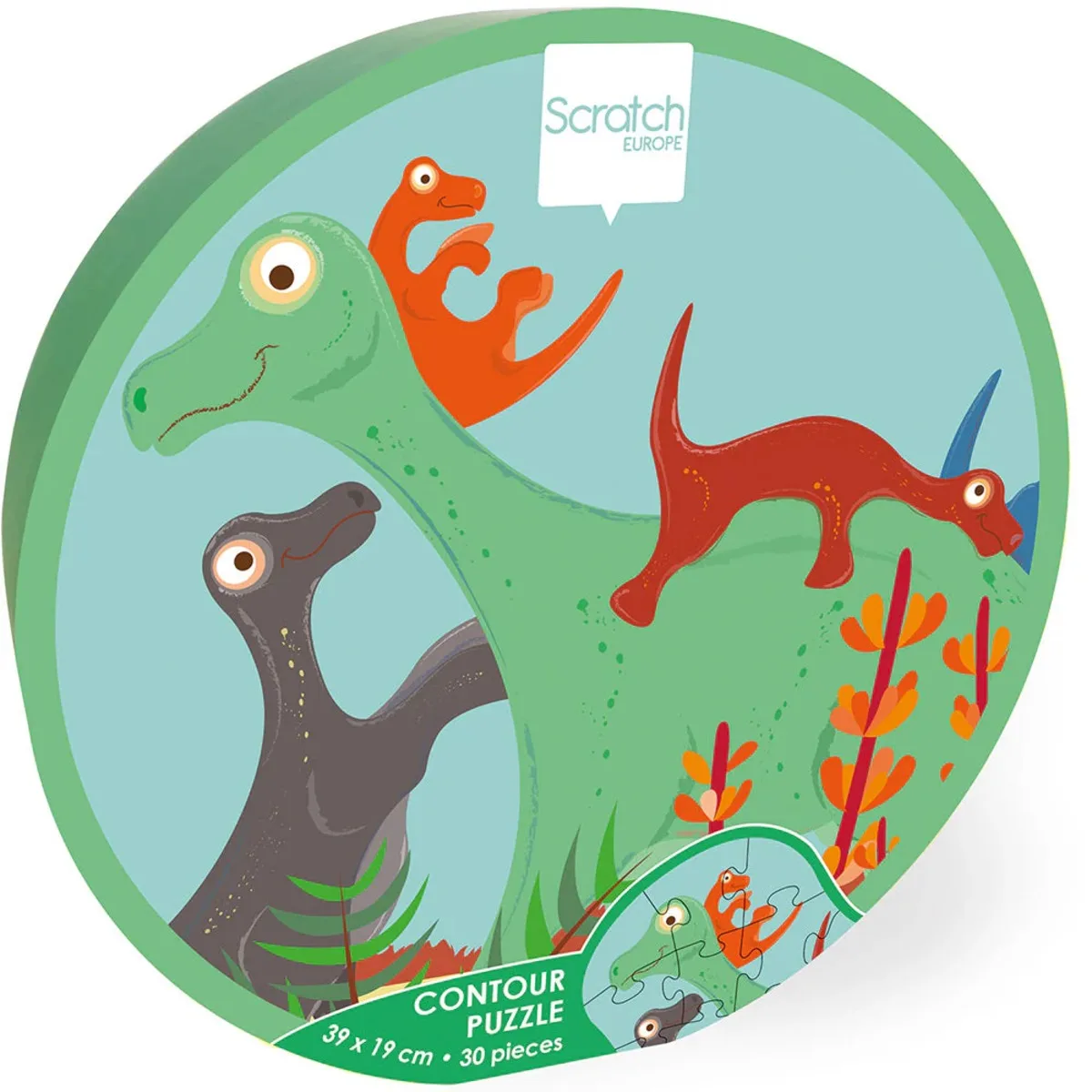 Imagen de Puzzle Dino