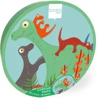 Puzzle Dino imagen 1