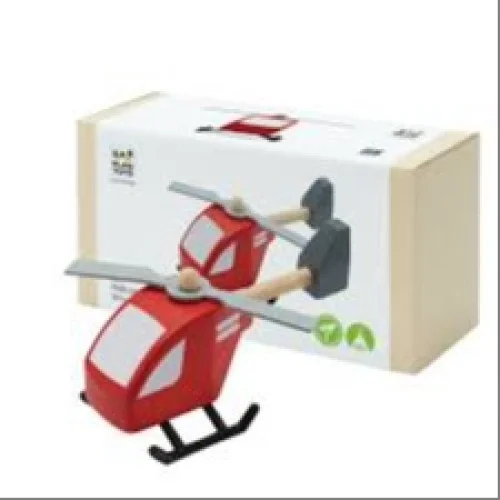 Imagen de Helicoptero Madera