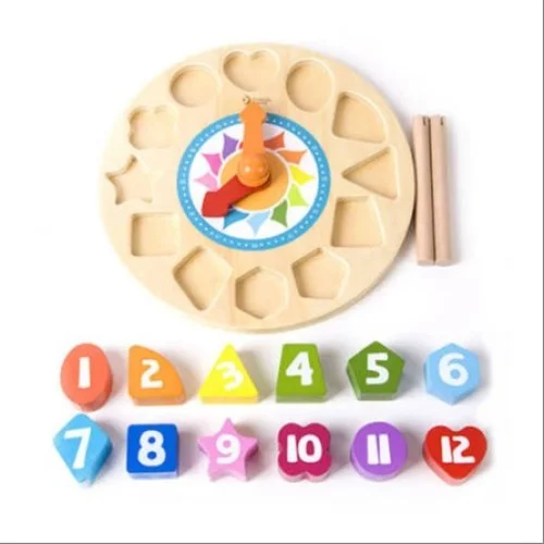 Imagen de Reloj de Madera 