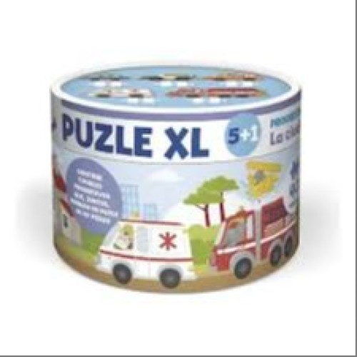 Imagen de Puzzle La ciudad 