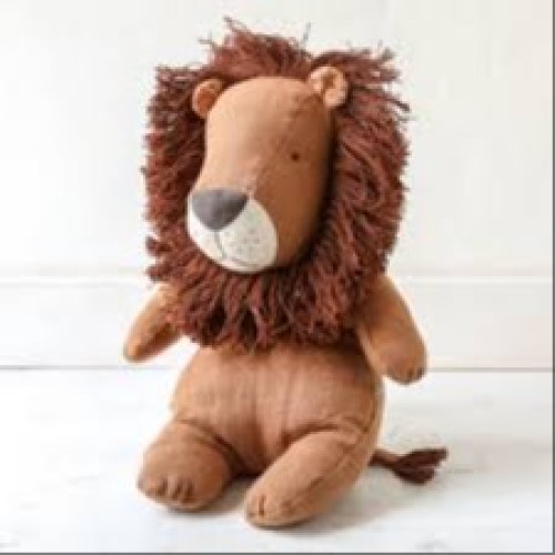 Imagen de León Mediano Maileg de Peluche (39 cm)