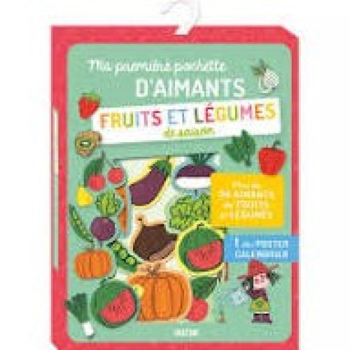Imagen de Imanes frutas y verduras 
