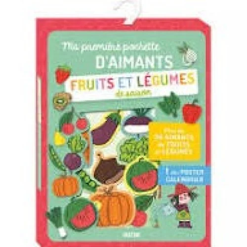 Imagen de Imanes frutas y verduras 