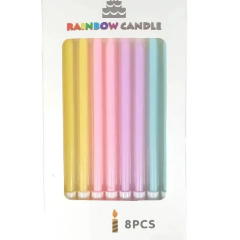 Imagen de Velas color pastel